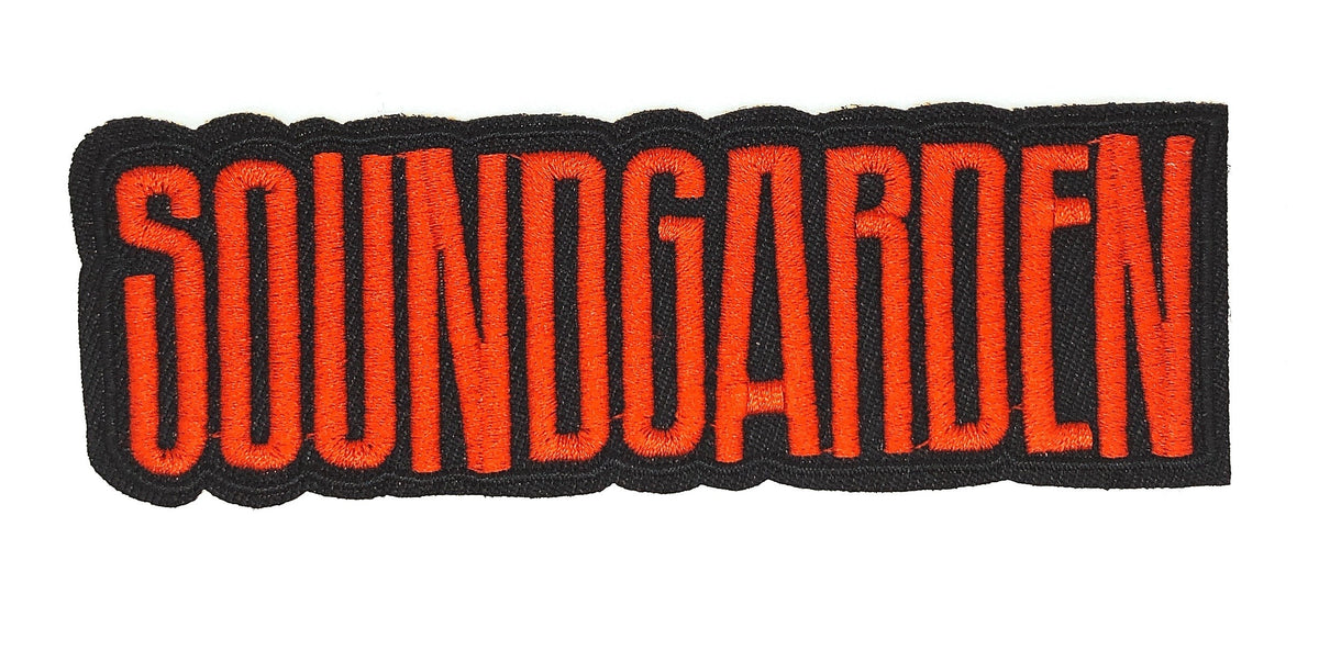 Parche Bordado Termoadhesivo SoundGarden 12cm