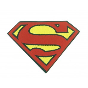 Parche Bordado Termoadhesivo Superman 8 cm