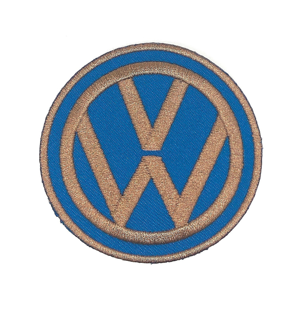 Parche Bordado Termoadhesivo Volkswagen 6cm
