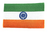Parche Termoadhesivo Bandera de la India 6cm