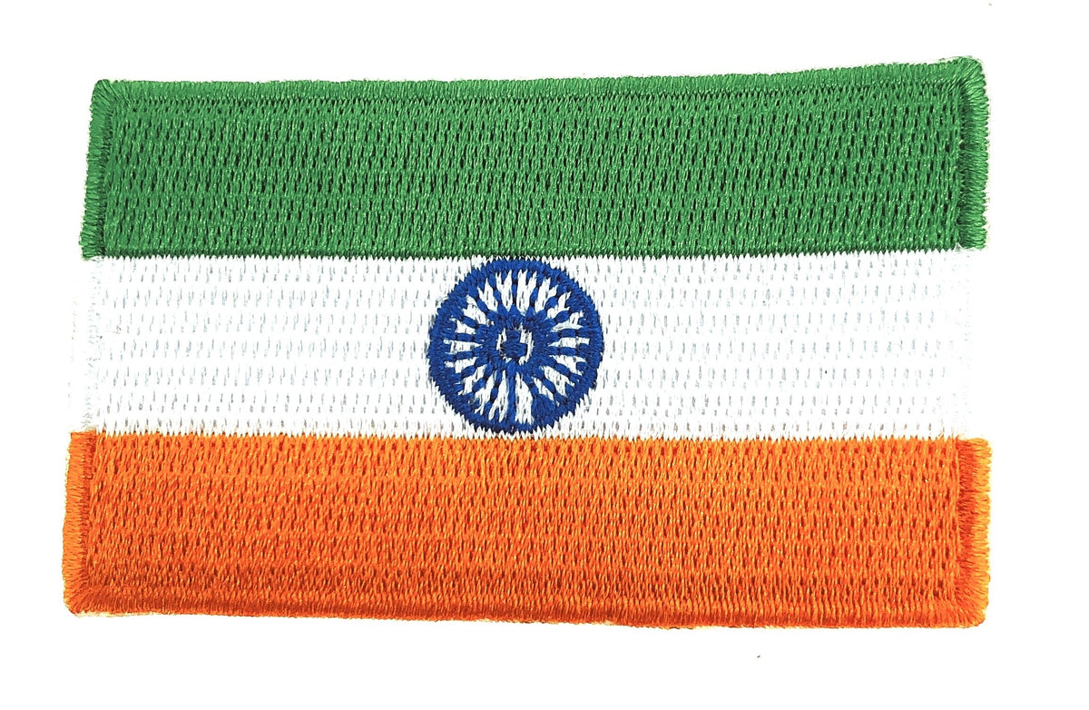 Parche Termoadhesivo Bandera de la India 6cm