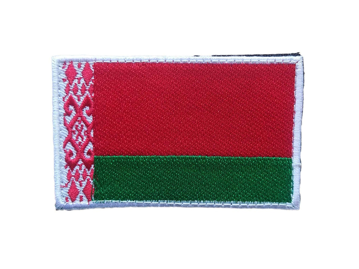 Parche Hook and Loop Bandera de Bielorrusia Gemelolandia