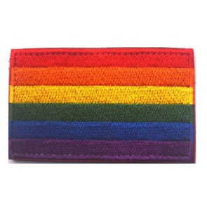 Parche Hook and Loop LGTBI