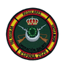 Parche Hook and Loop Operacion Balmis 2020 Regulares 8cm