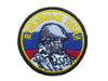 Parche Hook and Loop Soldado Agente Ruso Bandera Rusa - Gemelolandia