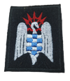 Parche para Coser S.E.U. 6x4,8cm Recreación Histórica - Réplica Militar