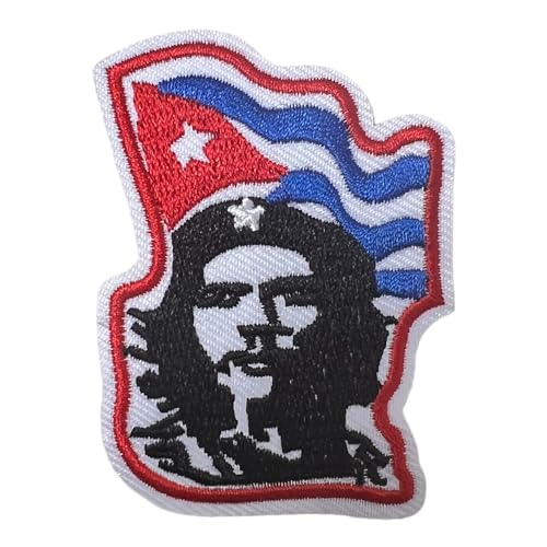 Parche Icono Cuba del Che Guevara 5x7 cm
