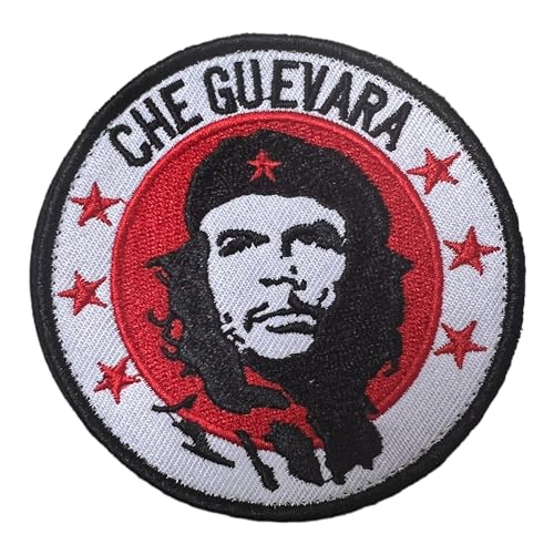Parche Redondo del Che Guevara 8 cm