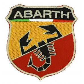 Parche Termoadhesivo Abarth 7cm x 7cm