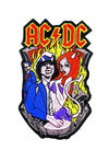 Parche Termoadhesivo ACDC demons 10x6,5cm
