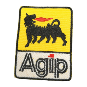 Parche Termoadhesivo Agip 7x5 cm