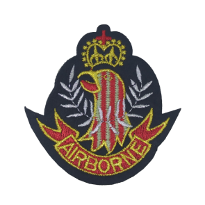 Parche Termoadhesivo Airborne UK 7x7cm