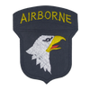 Parche Termoadhesivo Airborne Veterans 8x6,5cm
