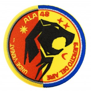 Parche Termoadhesivo Ala 48 Getafe Ejercito del Aire 9 Cm