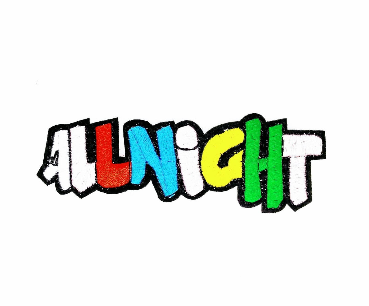 Parche Termoadhesivo All night 9x3 cm