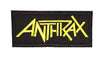 Parche Termoadhesivo Anthrax 10cm