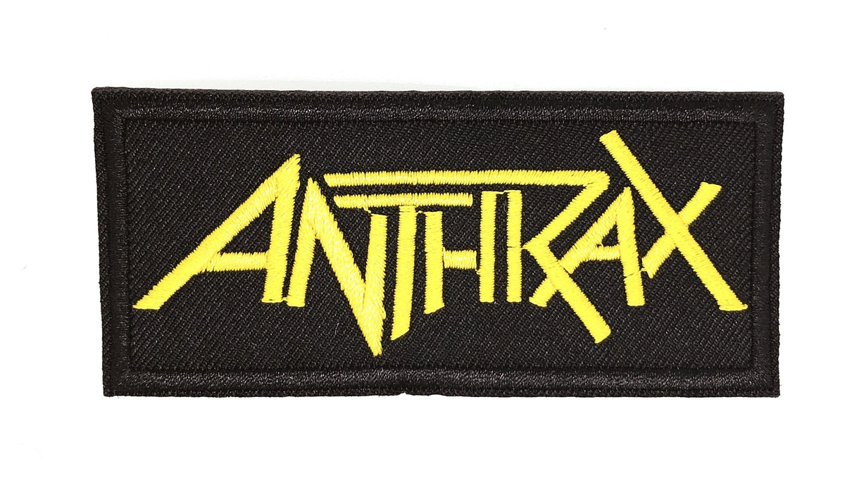 Parche Termoadhesivo Anthrax 10cm