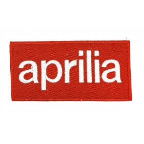 Parche Termoadhesivo Aprilia 10cm x 5cm
