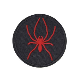 Parche Termoadhesivo Araña Red 6 cm