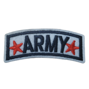 Parche Termoadhesivo Army 6,5x2,5cm