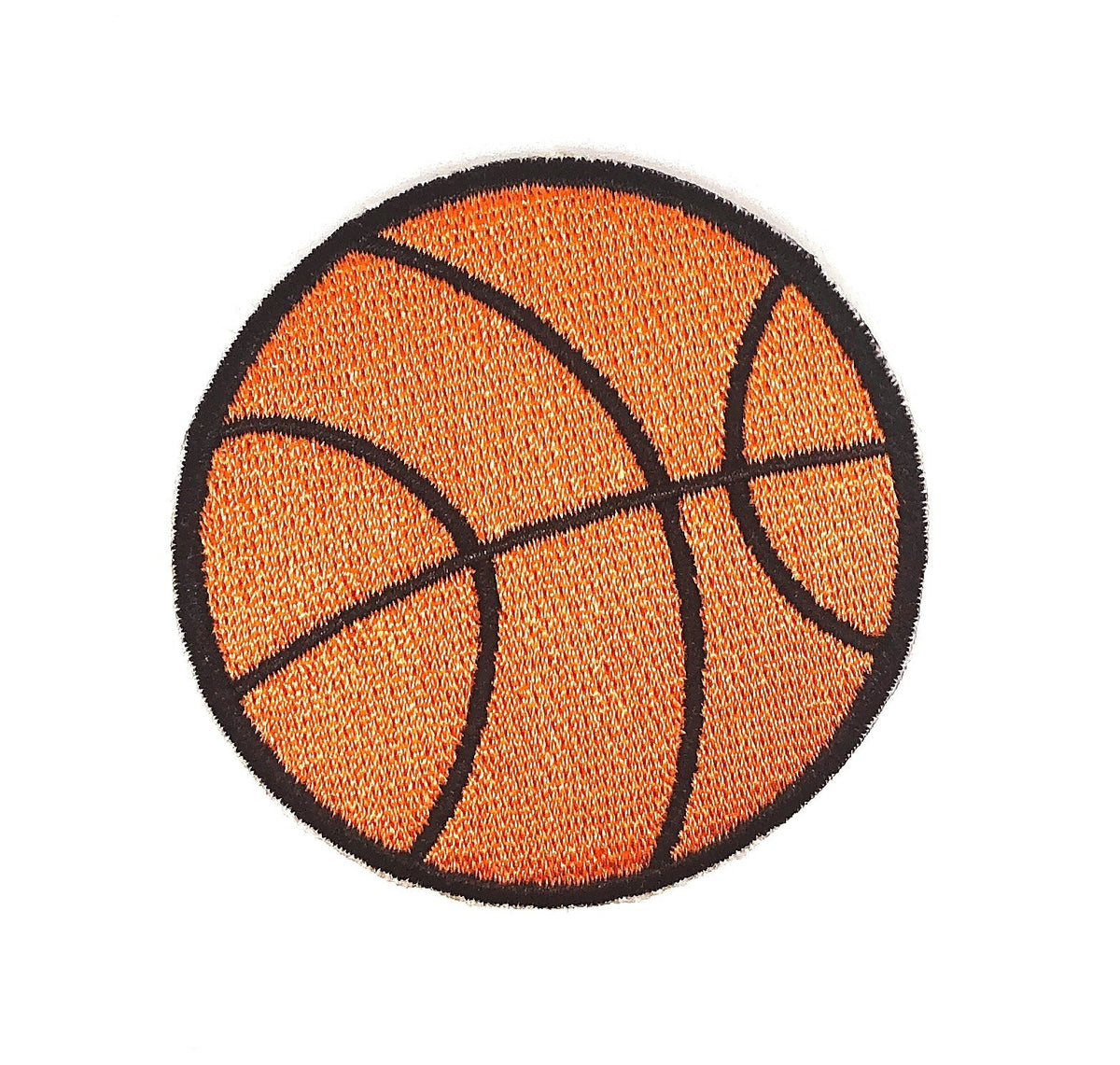 Parche Termoadhesivo Balón de Baloncesto 6cm