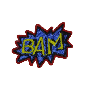 Parche Termoadhesivo BAM 4,5x3 cm