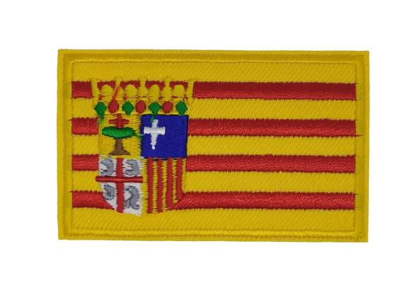 Parche Termoadhesivo Bandera Aragon 7,5x5cm