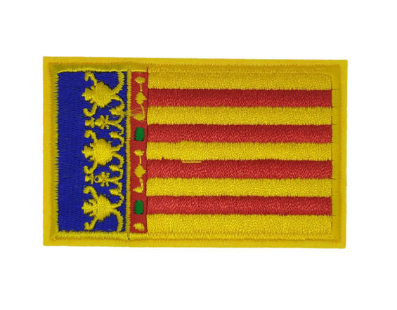 Parche Termoadhesivo Bandera Comunidad Valenciana 7,5x5cm