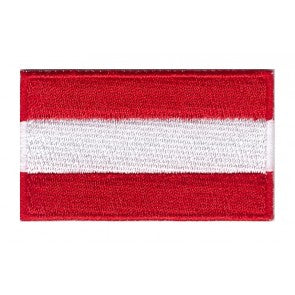 Parche Termoadhesivo Bandera de Austria 6cm