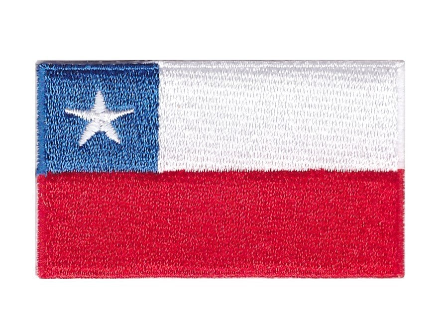 Parche Termoadhesivo Bandera de Chile 6cm
