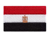 Parche Termoadhesivo Bandera de Egipto 6cm