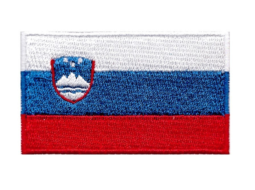 Parche Termoadhesivo Bandera de Eslovenia 6cm