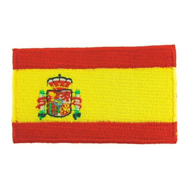 Parche Termoadhesivo Bandera España 6cm