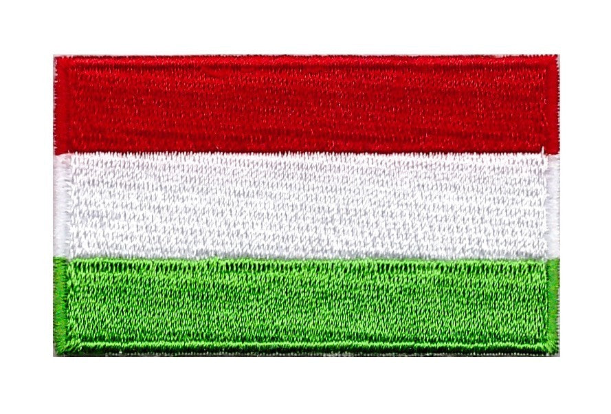 Parche Termoadhesivo Bandera de Hungría 6cm