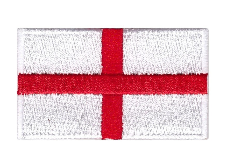 Parche Termoadhesivo Bandera de Inglaterra 6cm