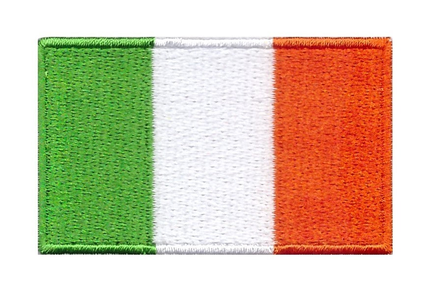 Parche Termoadhesivo Bandera de Irlanda 6cm