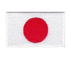 Parche Termoadhesivo Bandera de Japón 6cm