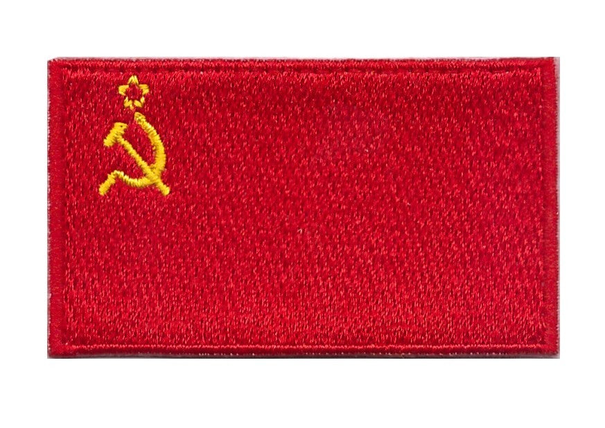 Parche Termoadhesivo Bandera de la Antigua URSS 6cm