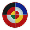 Parche Termoadhesivo Bandera Escarapela Eurofighter 9cm