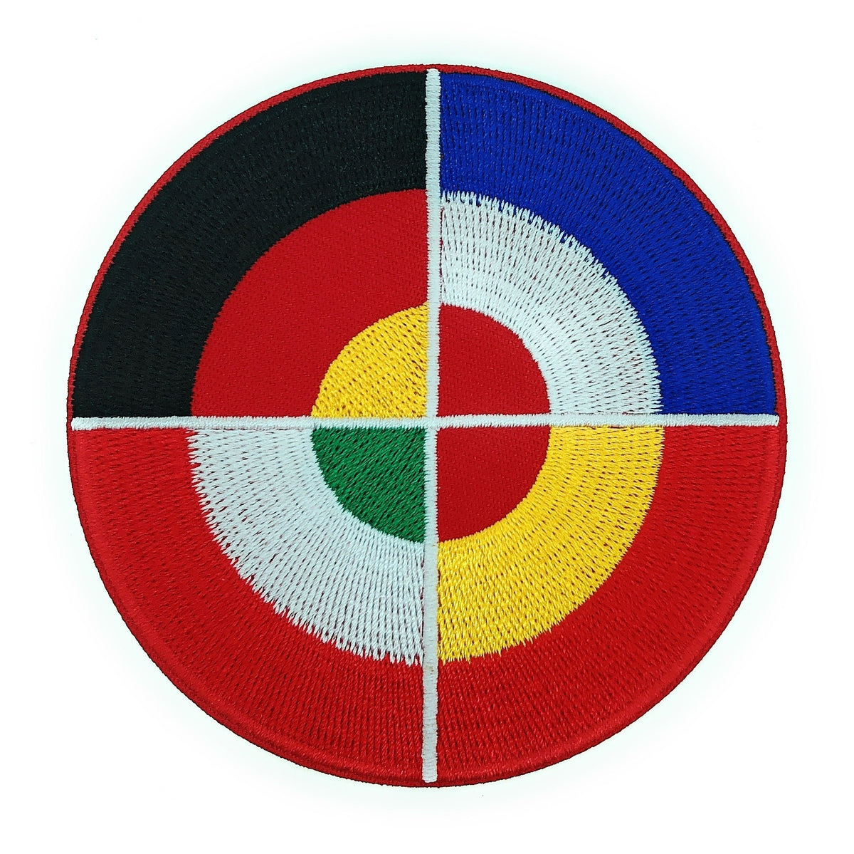 Parche Termoadhesivo Bandera Escarapela Eurofighter 9cm