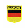 Parche Termoadhesivo Bandera escudo Alemania 7x6 cm