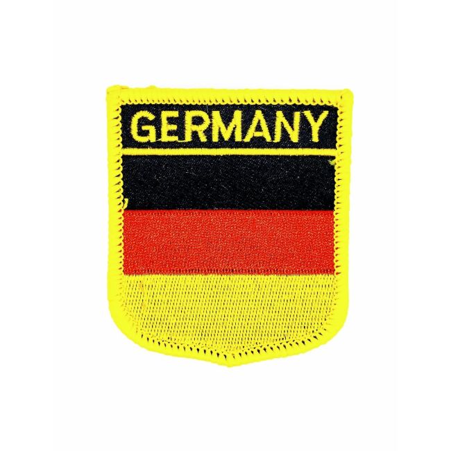 Parche Termoadhesivo Bandera escudo Alemania 7x6 cm