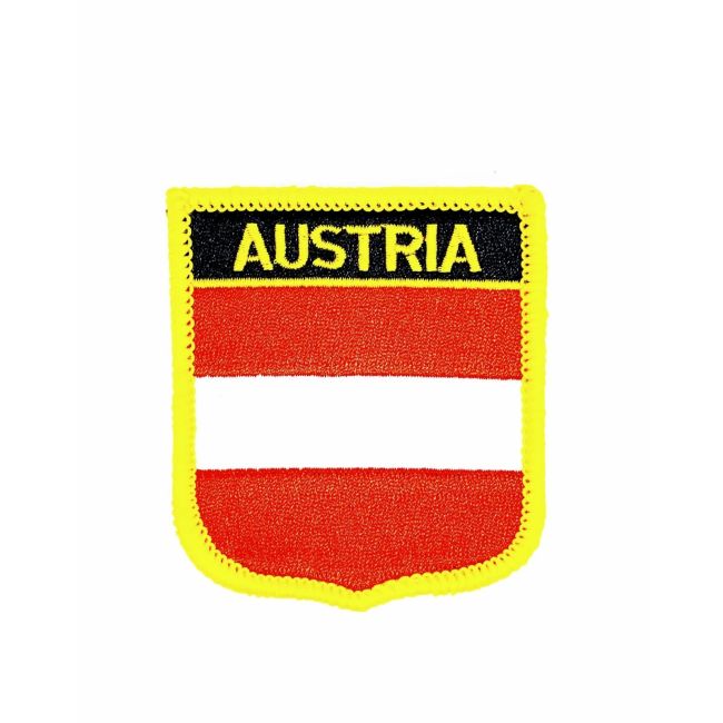 Parche Termoadhesivo Bandera escudo Austria 7x6 cm