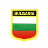 Parche Termoadhesivo Bandera escudo Bulgaria 7x6 cm