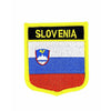 Parche Termoadhesivo Bandera escudo Eslovenia 7x6 cm