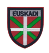 Parche Termoadhesivo Bandera Escudo Euskadi 7,8x7cm