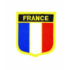 Parche Termoadhesivo Bandera escudo Francia 7x6 cm
