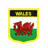 Parche Termoadhesivo Bandera escudo Gales 7x6 cm