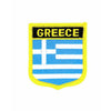 Parche Termoadhesivo Bandera escudo Grecia 7x6 cm