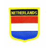 Parche Termoadhesivo Bandera escudo Holanda 7x6 cm